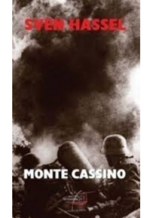 Monte Cassino - Sven Hassel - książka historyczna wyd. 2004