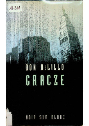 Gracze - Don DeLillo - książka  wyd. 2008