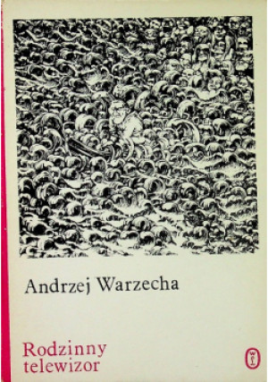 Rodzinny telewizor - Andrzej Warzecha - książka  wyd. 1977
