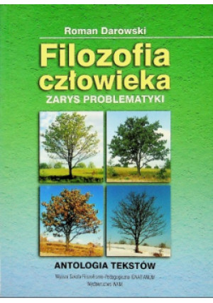 Filozofia człowieka - Roman Darowski - książka  wyd. 2008