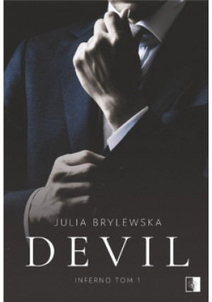 Infermo Tom 1 Devil - Julia Brylewska - książka  wyd. 2021