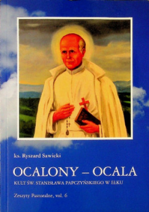 Ocalony ocala - Ryszard Sawicki - książka  wyd. 2017