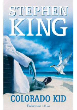 Colorado Kid - Stephen King - książka  wyd. 2005