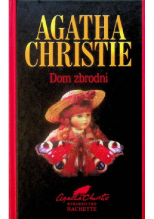 Dom zbrodni - Agatha Christie - książka  wyd. 2001