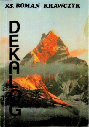 Dekalog - Roman Krawczyk - książka  wyd. 1994