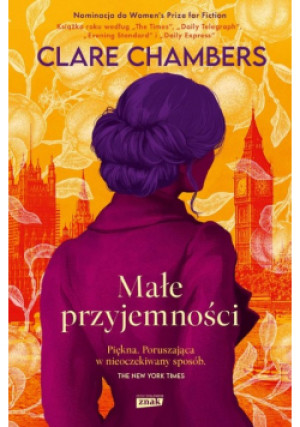 Małe przyjemności - Clare Chambers - książka  wyd. 2023