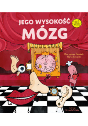 Jego wysokość mózg - Mieczysław Śmiałek, Maria Śmiałek - książka  wyd. 2022