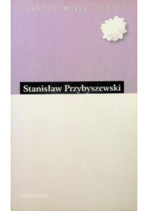 Śnieg Dramat w czterech aktach - Stanisław Przybyszewski - książka  wyd. 2002