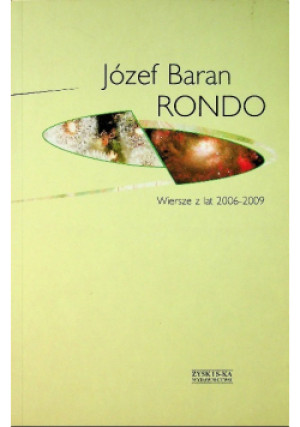 Rondo - Józef Baran - książka  wyd. 2009