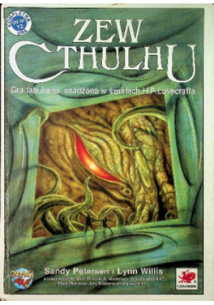 Zew Cthulhu - Sandy Petersen - książka  wyd. 1995
