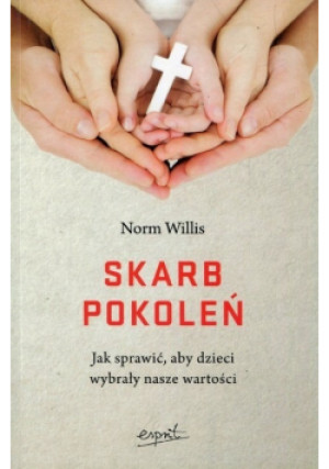 Skarb pokoleń - Norm Willis - książka  wyd. 2015