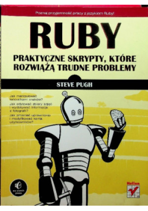 Ruby - Steve Pugh - książka  wyd. 2010