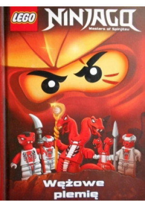 Lego Ninjago Wężowe plemię - Greg Farshtey - książka  wyd. 2012