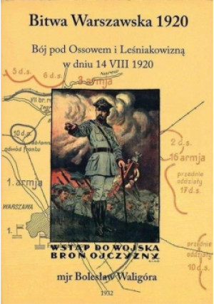 Bitwa Warszawska 1920 - Bolesław Waligóra - książka historyczna wyd. 2015