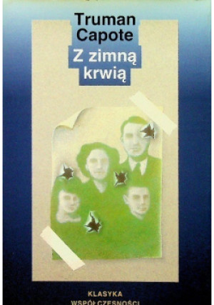 Z zimną krwią - Truman Capote - książka historyczna wyd. 2004