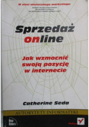 Sprzedaż online - Catherine Seda - książka  wyd. 2008