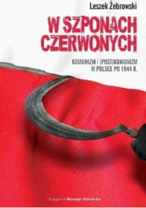 W szponach czerwonych - Leszek Żebrowski - książka  wyd. 2015
