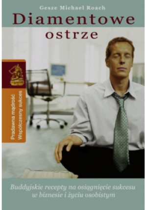 Diamentowe ostrze - Gesze Michael Roach - książka  wyd. 2004
