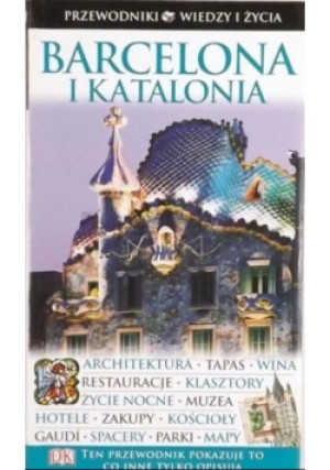 Barcelona i Katalona - Roger Williams - książka  wyd. 2006