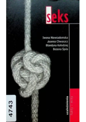 Seks - Iwona Niewiadomska - książka  wyd. 2005