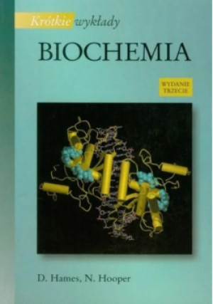 Krótkie wykłady Biochemia - Nigel Hooper, D. Hames - książka  wyd. 2010