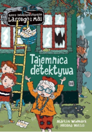 Tajemnica detektywa - Martin Widmark - książka  wyd. 2021