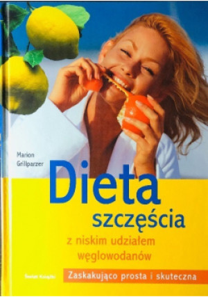 Dieta szczęścia - Marion Grillparzer - książka  wyd. 2005