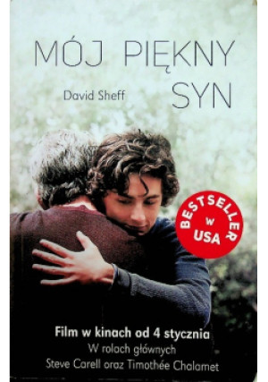 Mój piękny syn - David Sheff - książka  wyd. 2019