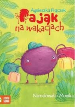 Fajna na wakacjach - Agnieszka Frączek - książka  wyd. 2015
