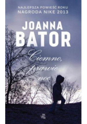Ciemno, prawie noc - Joanna Bator - książka  wyd. 2012