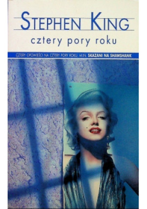 Cztery pory roku - Stephen King - książka  wyd. 2010