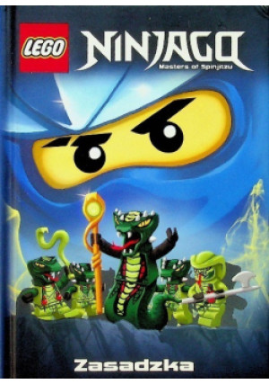 Lego Ninjago Zasadzka - Greg Farshtey - książka  wyd. 2012