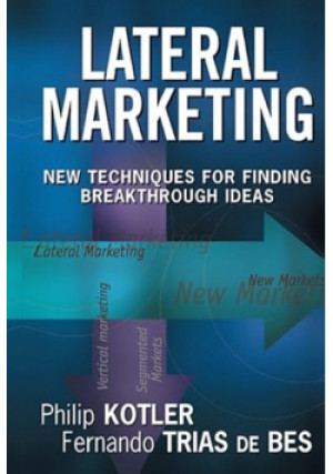 Lateral Marketing - Philip Kotler - książka  wyd. 2003
