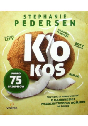 Kokos - Stephanie Pedersen - książka  wyd. 2016