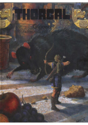 Thorgal Giganci Tom 22 - Jean Van Hamme - książka fantasy wyd. 2008