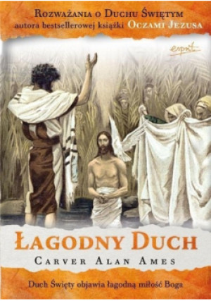 Łagodny duch - Carver Alan Ames - książka  wyd. 2014
