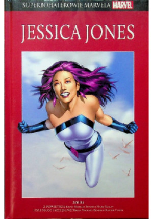 Superbohaterowie Marvela Tom 56 Jessica Jones - Brian Michael Bendis - książka  wyd. 2019