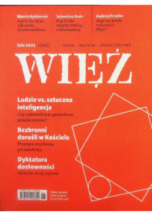 Więź Nr 2 / 13 - Andrzej Biernacki - książka  wyd. 2013