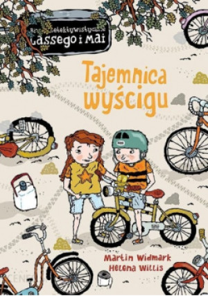 Biuro Detektywistyczne Lassego i Mai Tom 21 Tajemnica wyścigu - Helena Willis, Martin Widmark - książka  wyd. 2014