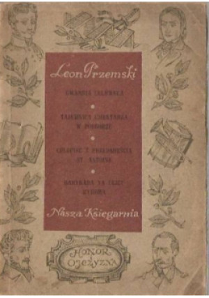 Tajemnica cmentarza - Leon Przemski - książka historyczna wyd. 1957