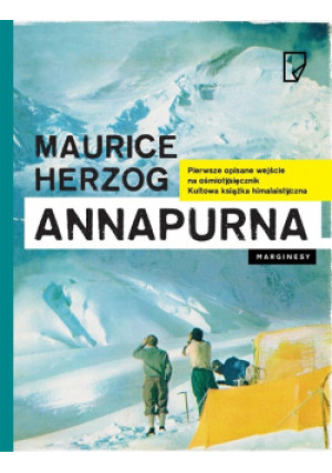 Annapurna - Maurice Herzog - książka  wyd. 2018