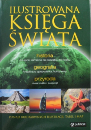 Ilustrowana księga świata - książka  wyd. 2007