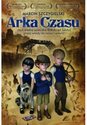 Arka Czasu - Marcin Szczygielski - książka  wyd. 2015