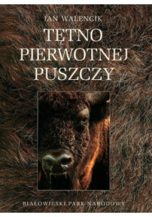 Tętno pierwotnej puszczy - Jan Walencik - książka  wyd. 1997