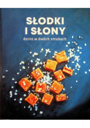 Słodki i słony - książka  wyd. 2018
