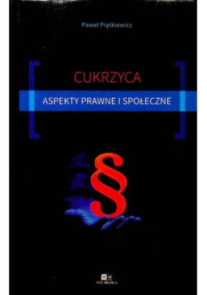 Cukrzyca - Paweł Piątkowicz - książka  wyd. 2016