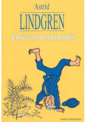 Emil ze Smalandii - Astrid Lindgren - książka  wyd. 1999