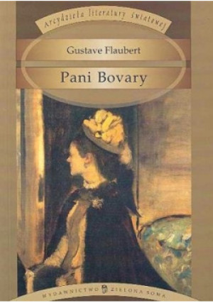 Pani Bovary - Gustave Flaubert - książka  wyd. 2005