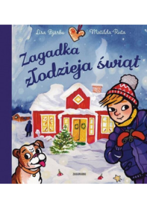 Zagadka złodzieja świąt - Lisa Bjarbo - książka  wyd. 2021