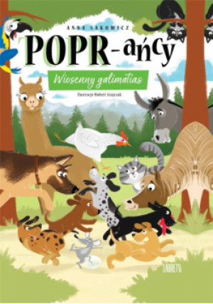 POPR-ańcy T.2 Wiosenny galimatias - Sakowicz Anna - książka  wyd. 2024